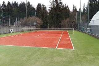 Campo tennis n. 1 Centro Sportivo "Bons en Chablais"